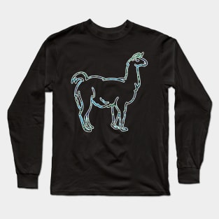 Funny giraffe colorful tshirt Long Sleeve T-Shirt